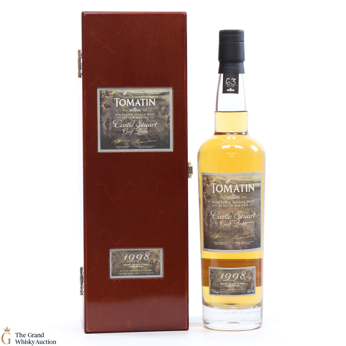 Tomatin - 13 Year Old - 1998 -  Castle Stuart Golf Links