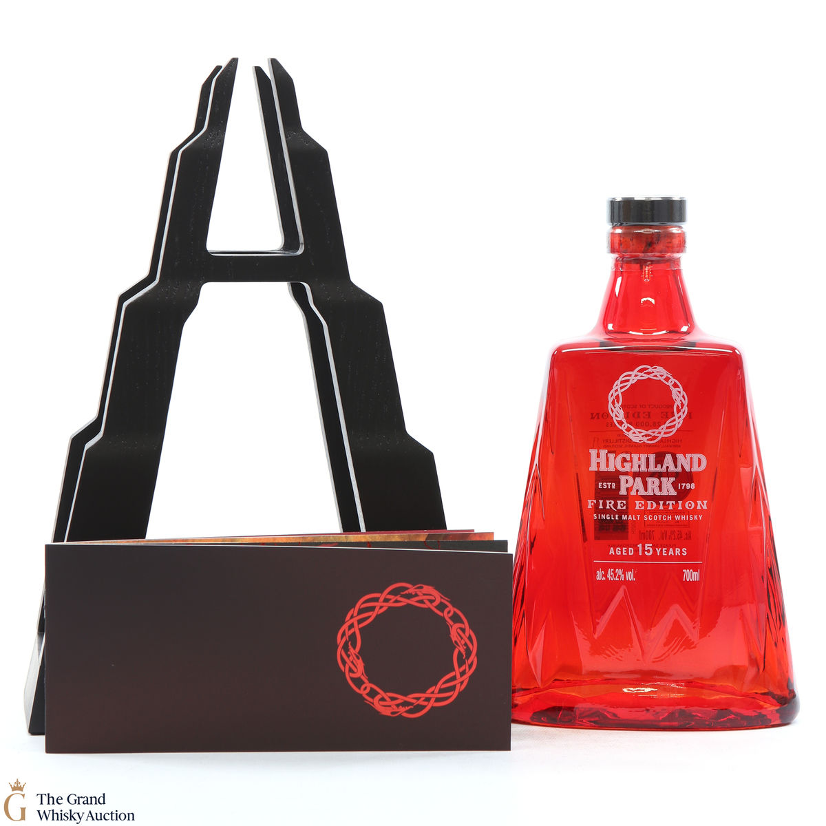 Highland Park - 15 Year Old - Fire