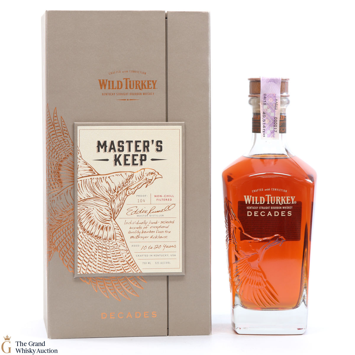 Wild Turkey - Master's Keep - Decades Batch No.2 - 75cl