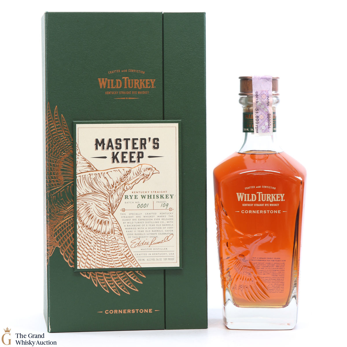 Wild Turkey - Revival - Cornerstone - Batch #1 75cl