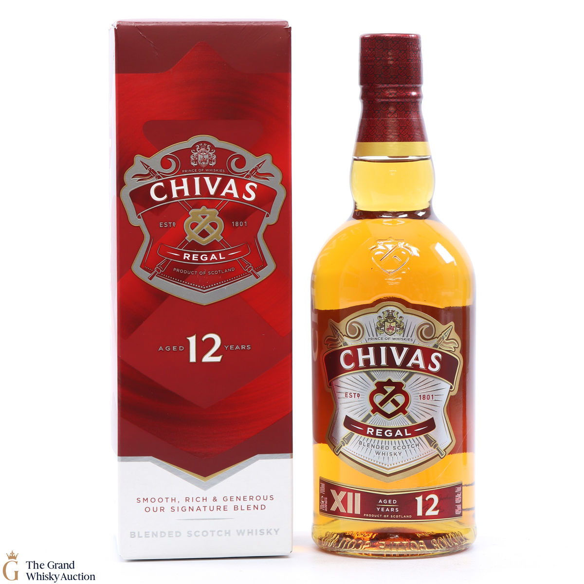 Chivas Regal - 12 Year Old 