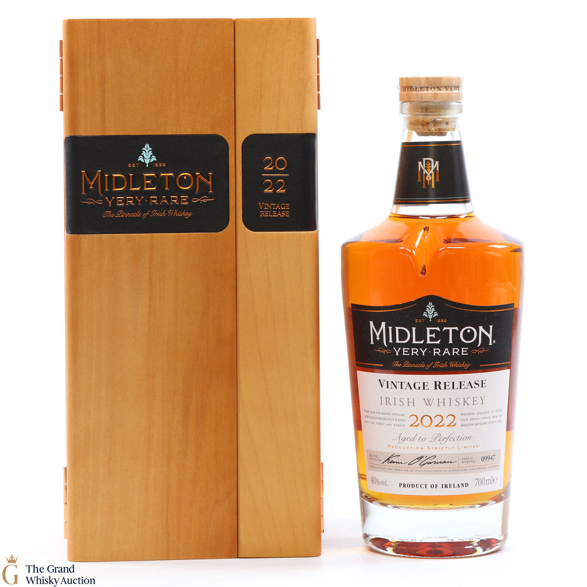Midleton - Very Rare - 2022 Vintage Release - Irish Whiskey