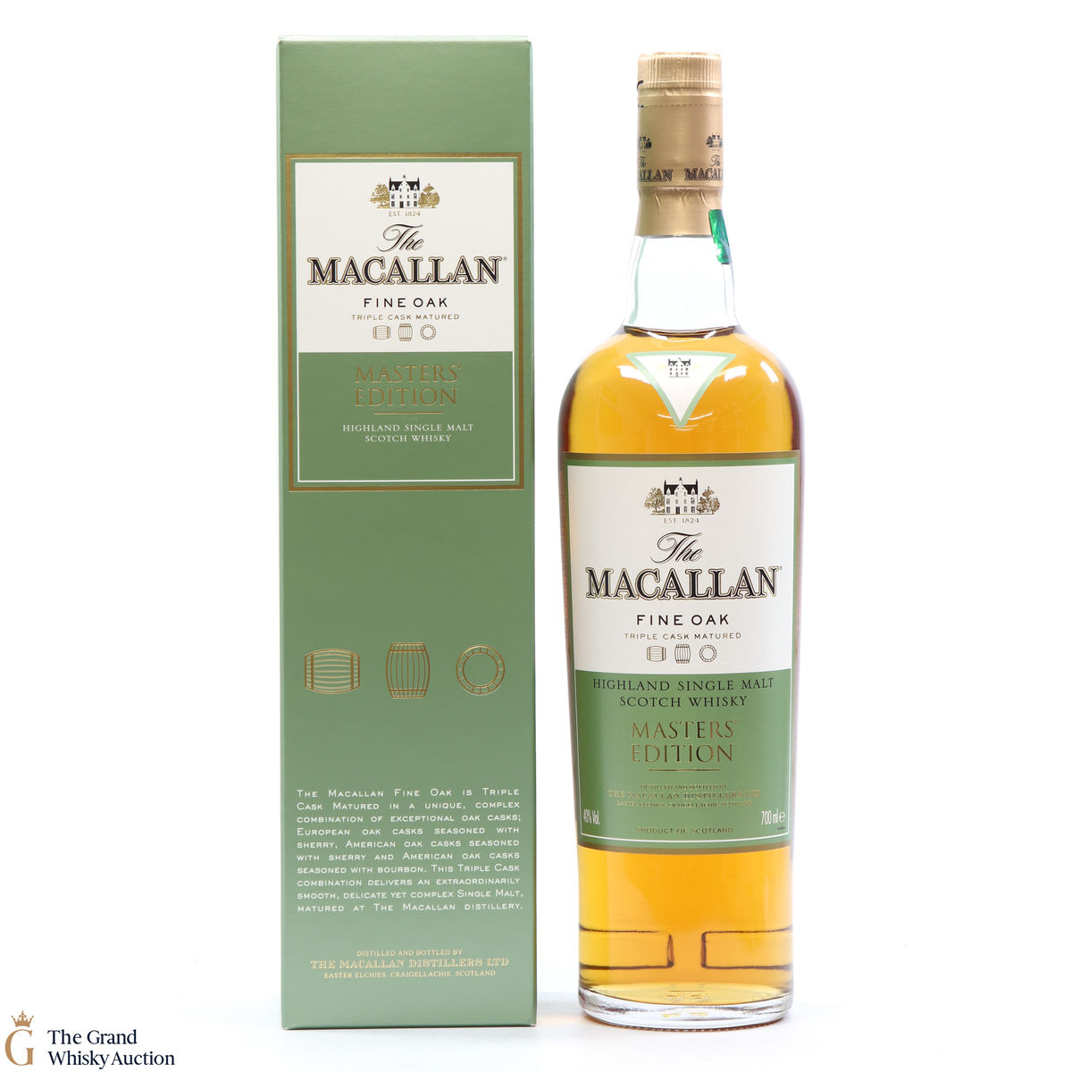Macallan - Fine Oak - Masters Edition