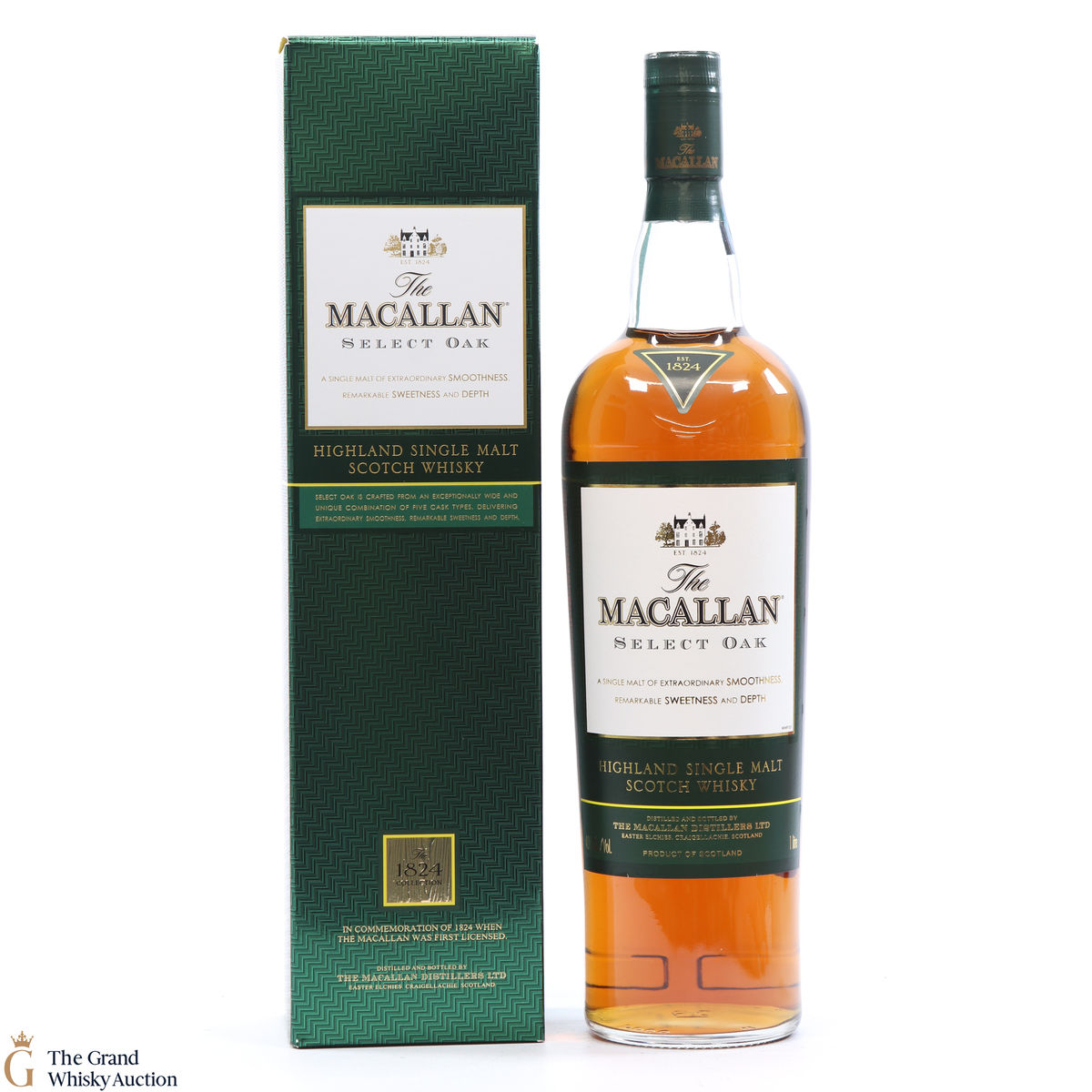 Macallan - The 1824 Collection - Select Oak 1L