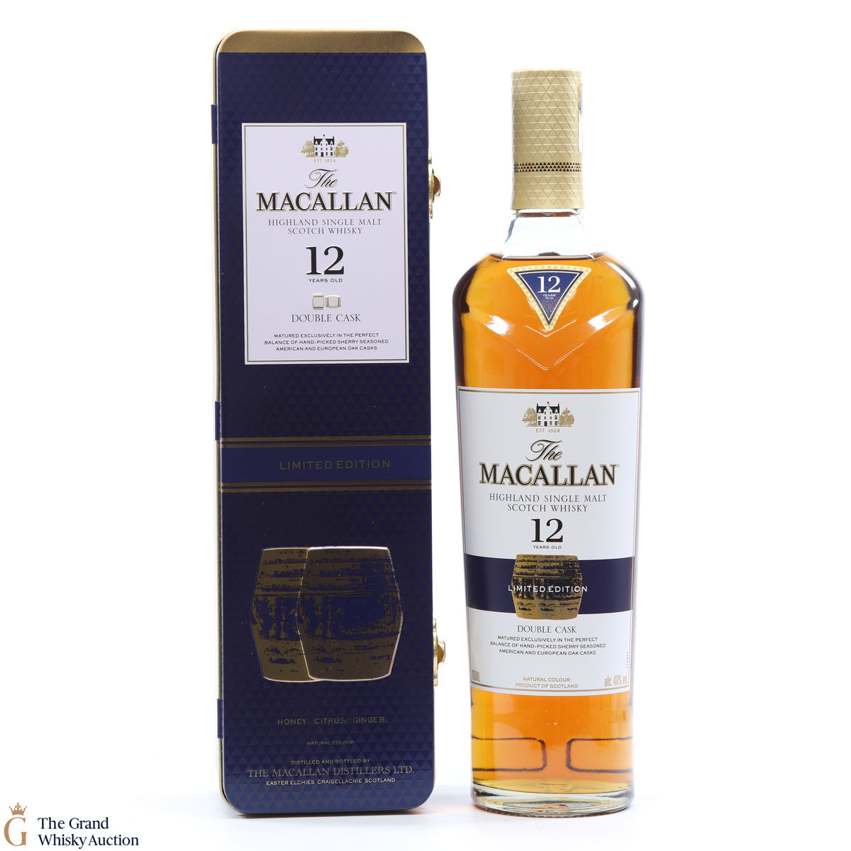 Macallan - 12 Year Old - Double Cask Limited Edition Tin