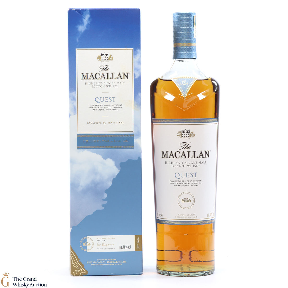 Macallan - The Quest Collection - Quest 1L