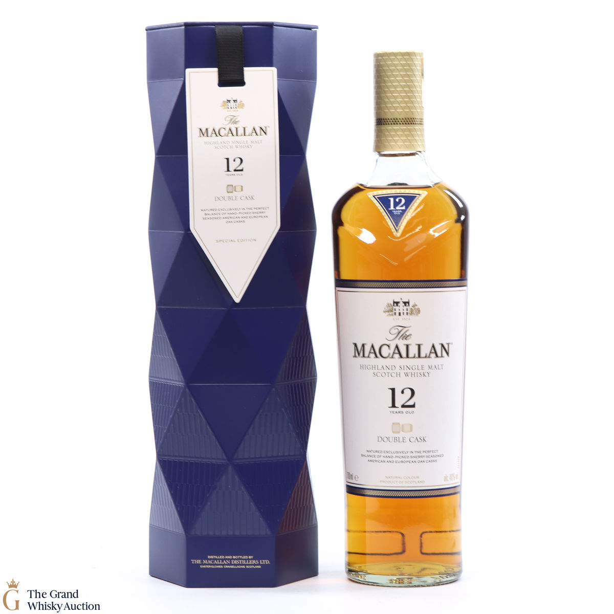 Macallan - 12 Year Old - Double Cask - 2019 Special Edition