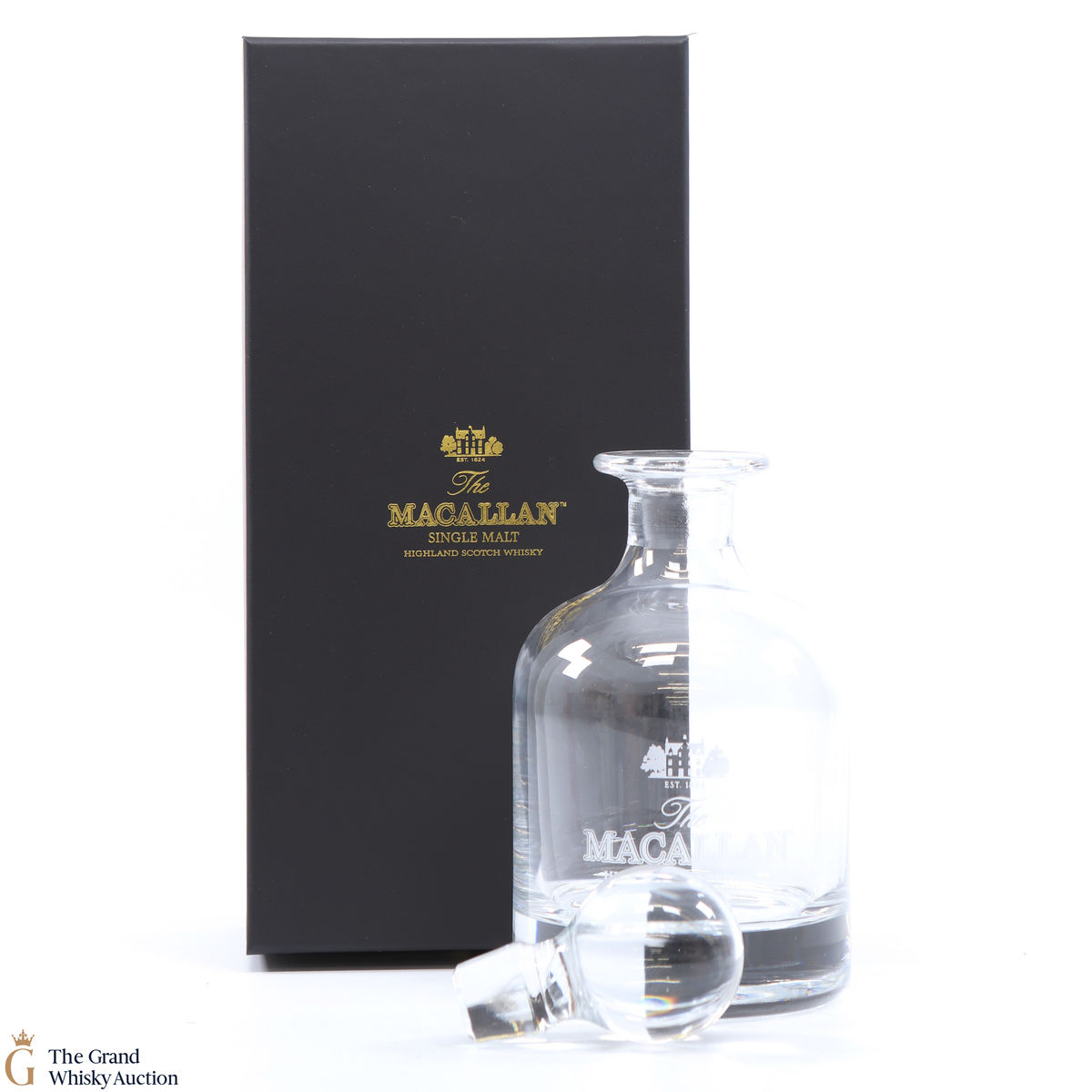 Macallan - Glass Decanter 