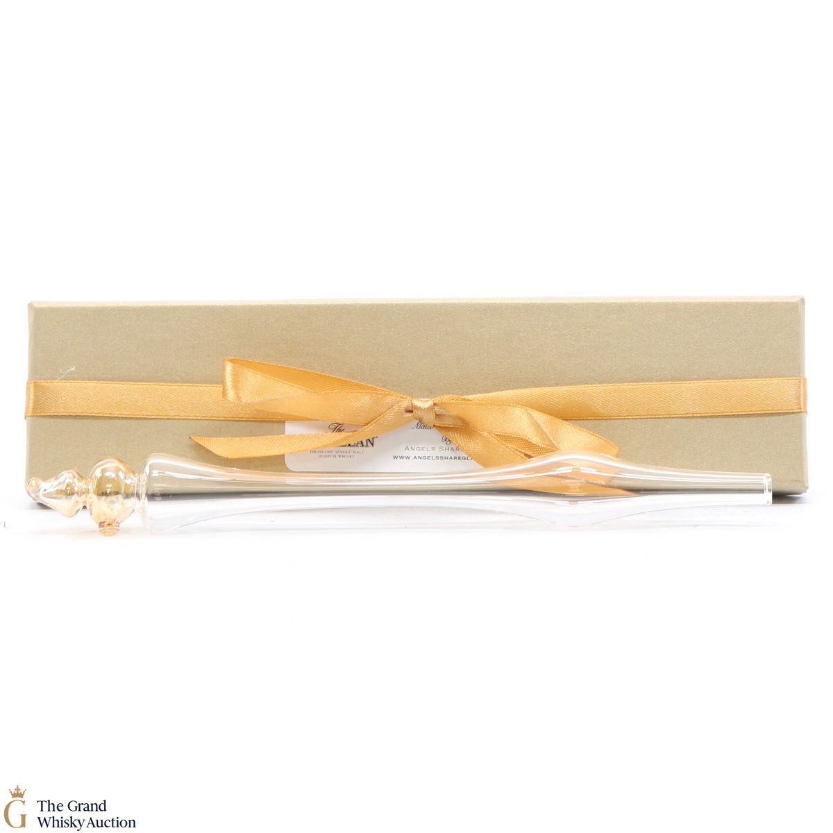 Macallan - Whisky Dropper - Angels Share Glass