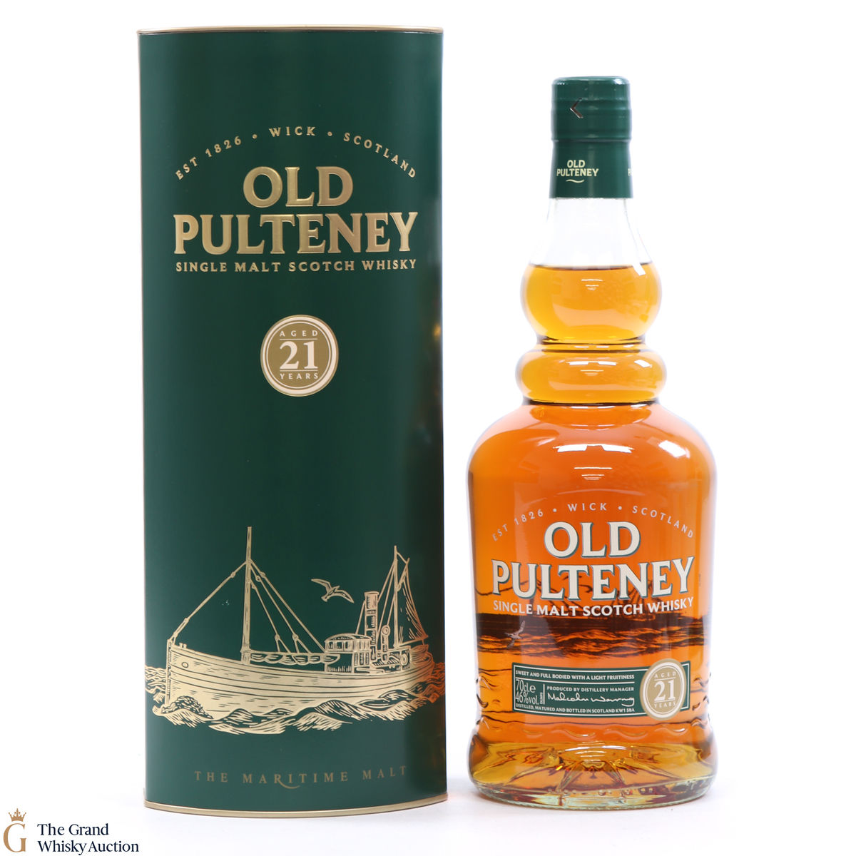 Old Pulteney - 21 Year Old