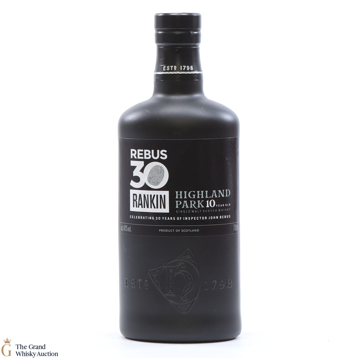 Highland Park - 10 Year Old - Rebus 30 Rankin