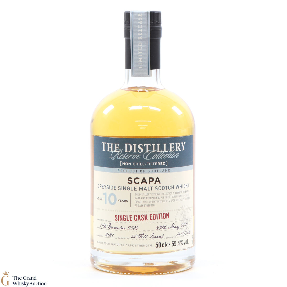 Scapa - 10 Year Old - Single Cask #2681 (Speyside Label)