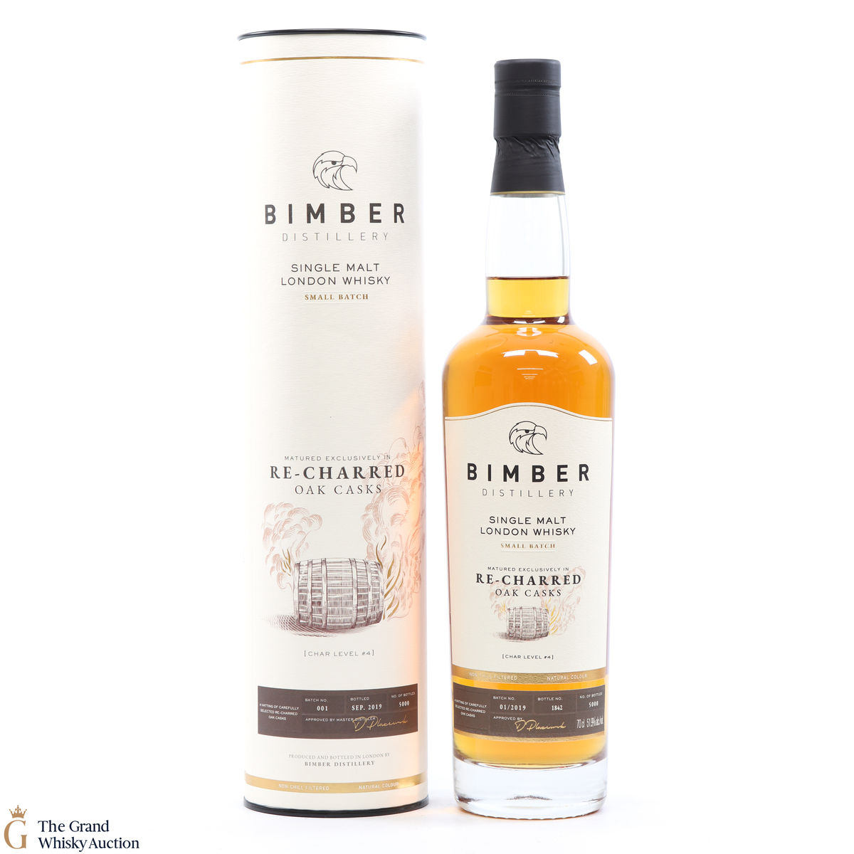 Bimber - Re-Charred Oak Cask - Small Batch #1