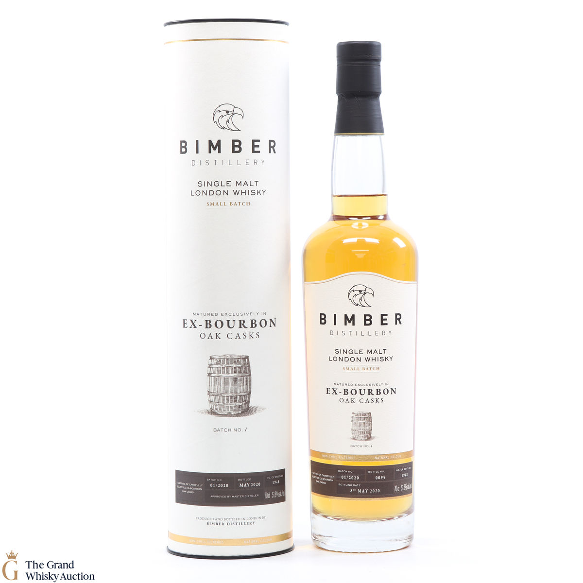 Bimber - Ex-bourbon - Small Batch #1