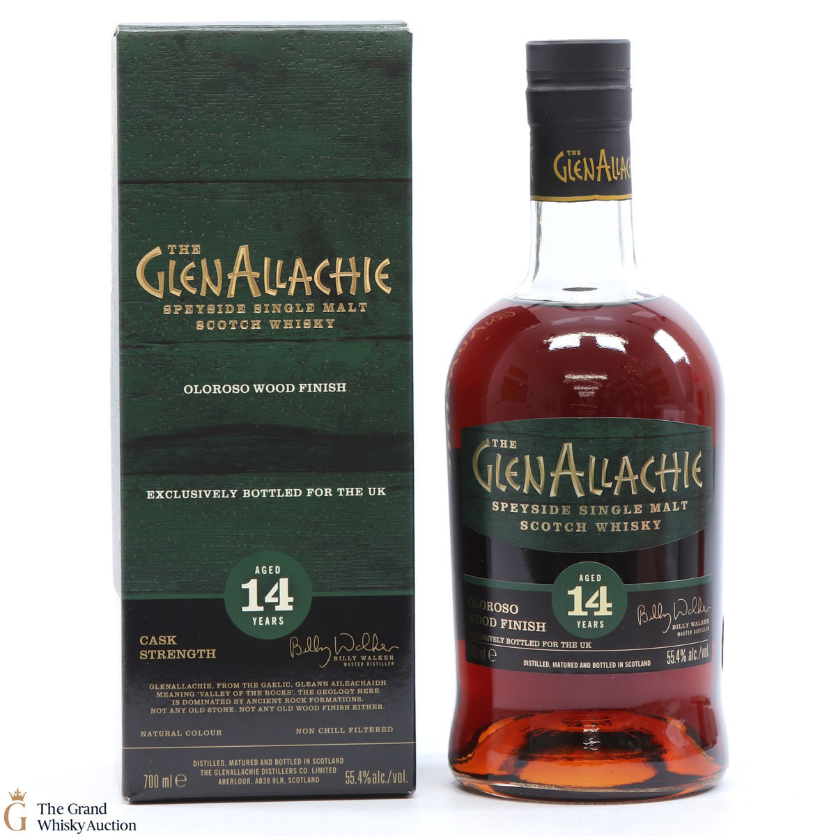 GlenAllachie - 14 Year Old - Oloroso Finish - UK Exclusive