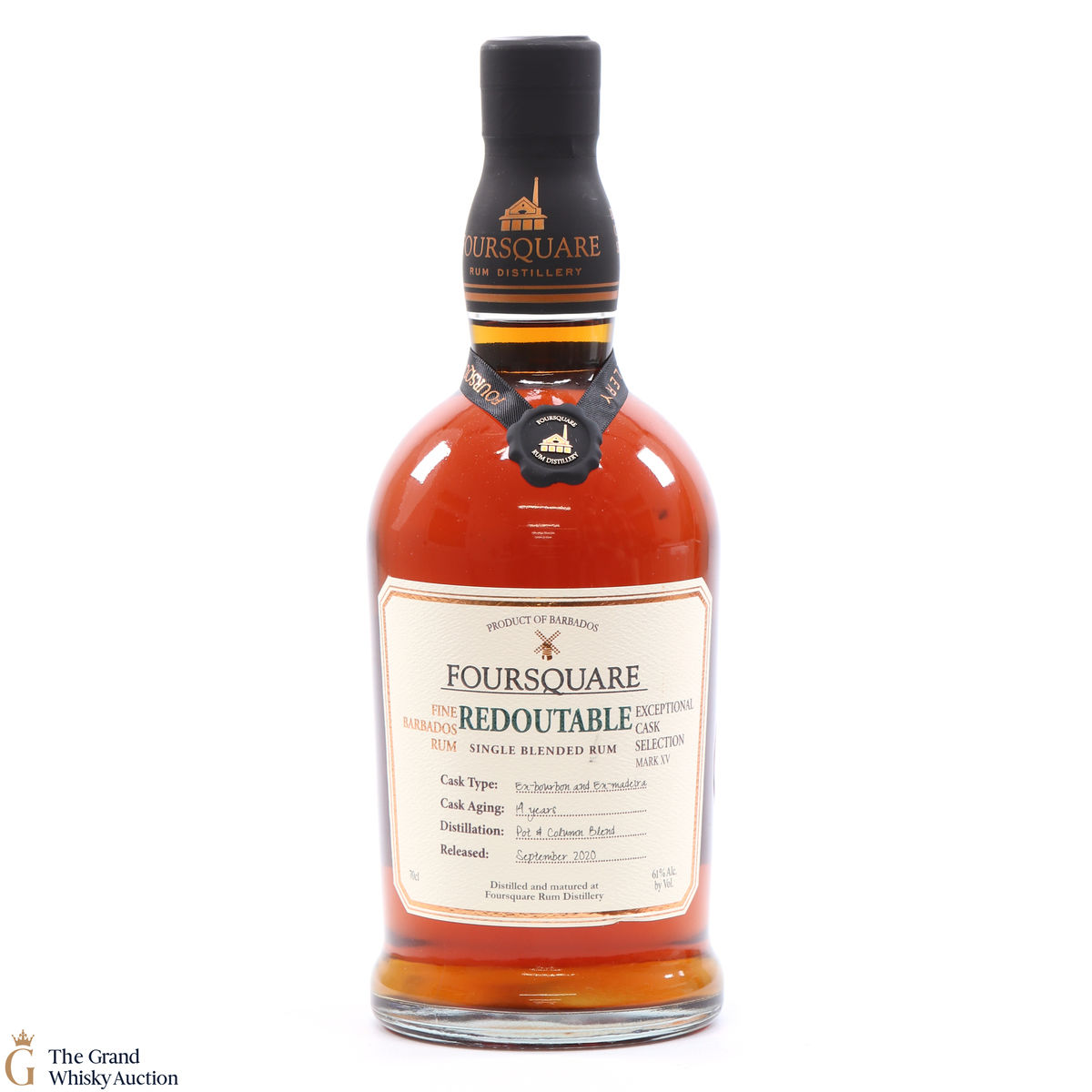 Foursquare - 14 Year Old - Redoutable - Exceptional Cask Selection XV