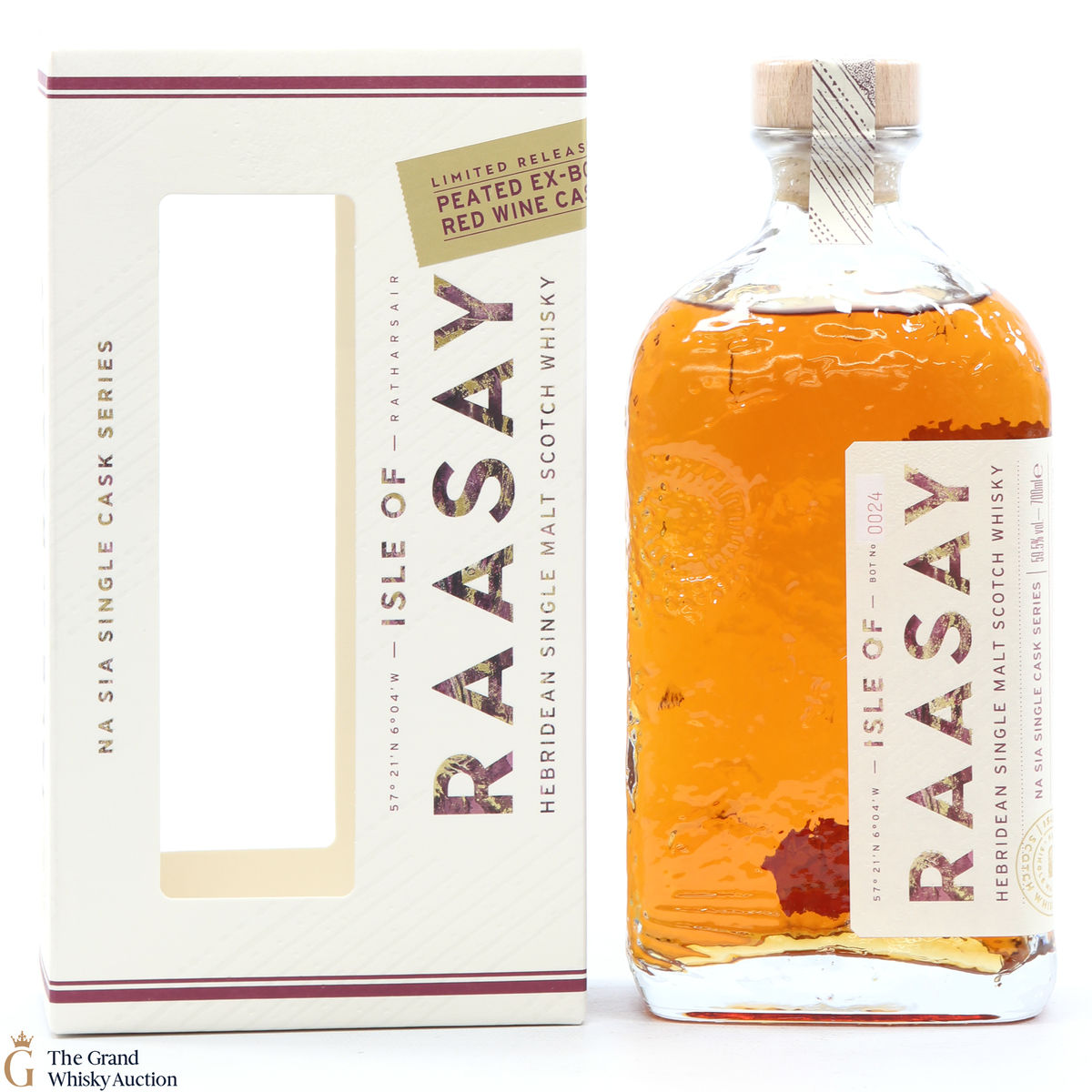 Raasay - Na Sia - Single Cask Series #18/07