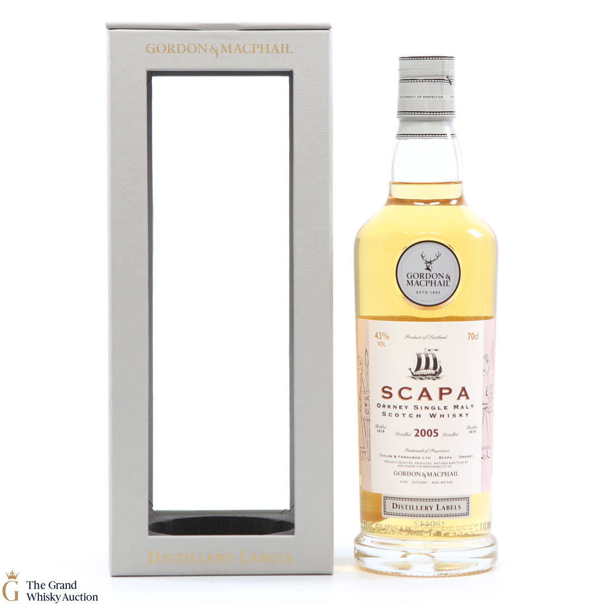Scapa - 2005 -  2018 Gordon and MacPhail