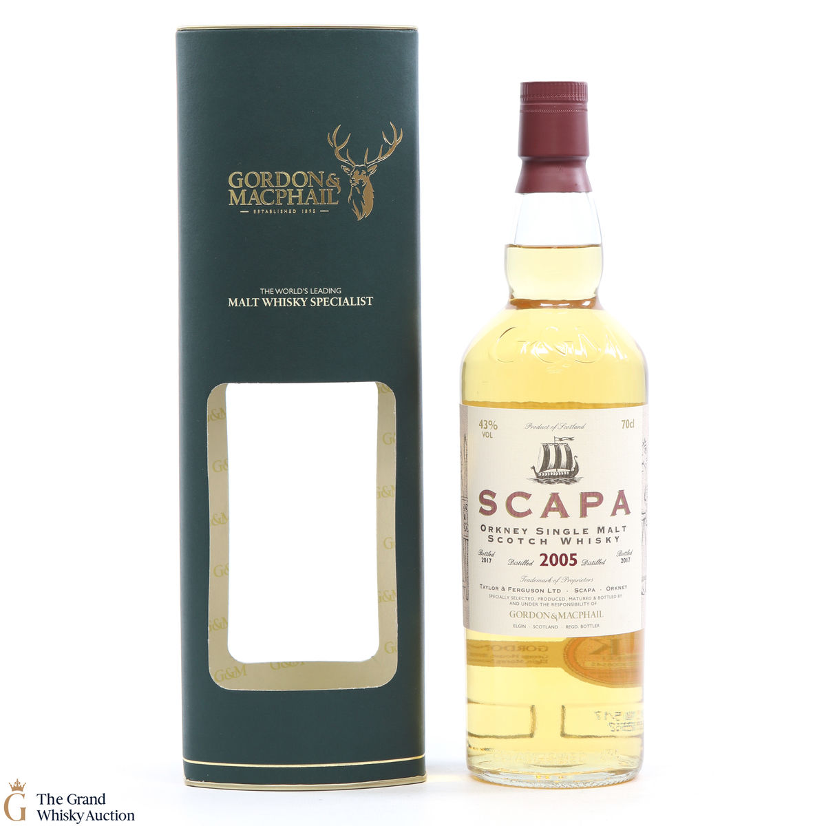 Scapa - 2005 - 2017 Gordon and MacPhail