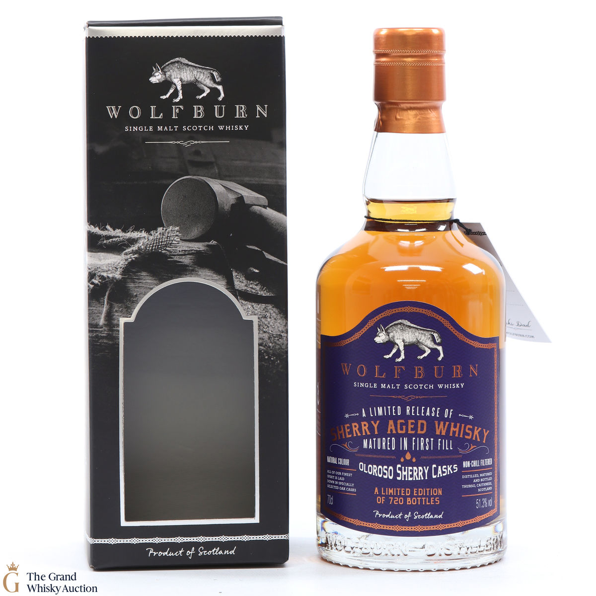 Wolfburn - Sherry Aged Fathers Day 2020