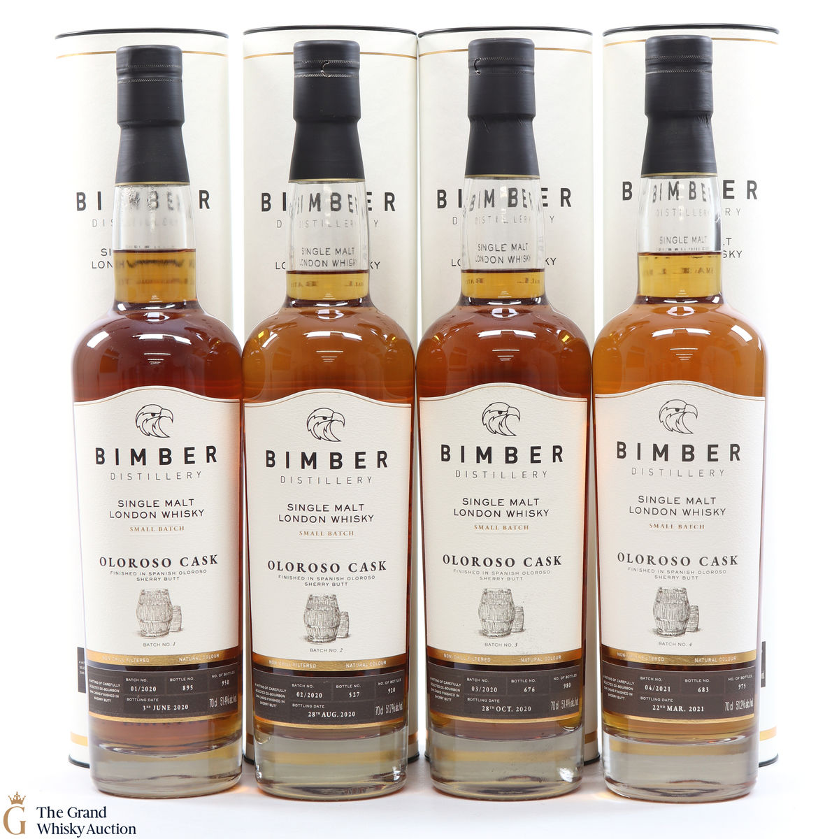 Bimber - Oloroso Cask - Small Batch 1-4