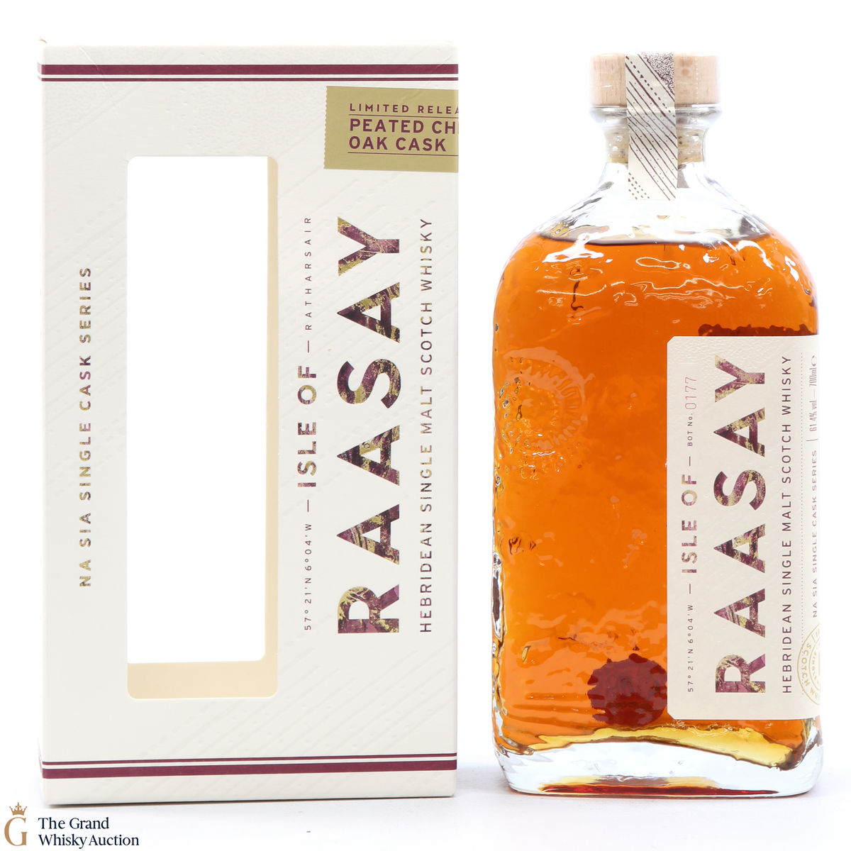 Raasay - Na Sia - Single Cask Series #18/29