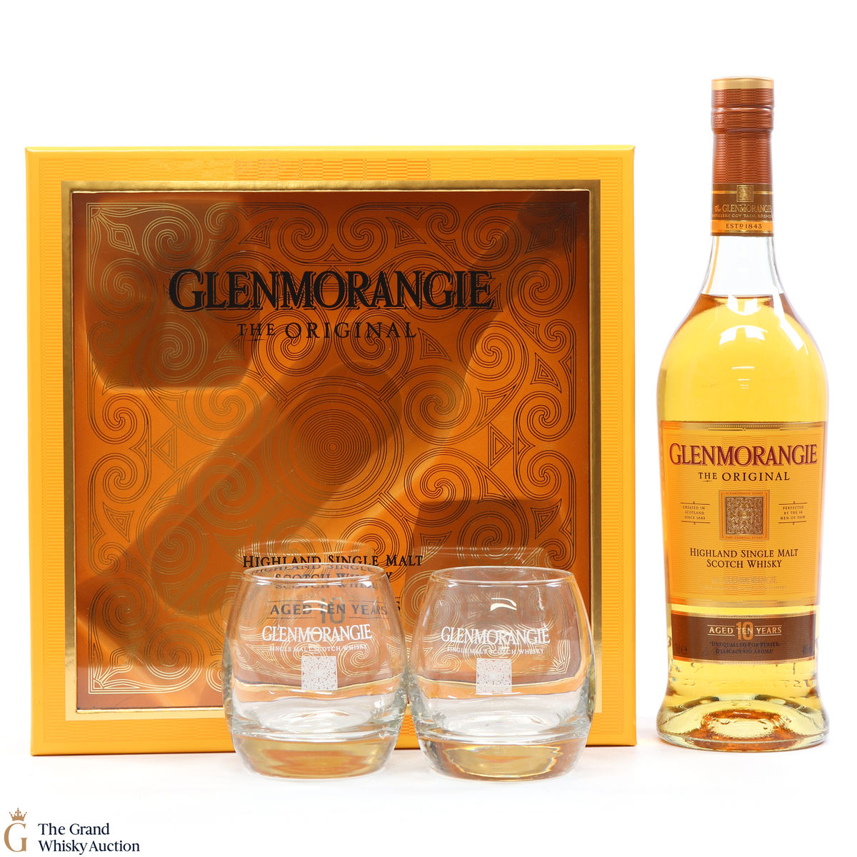 Glenmorangie - 10 Year Old - The Original - Glasses Gift Set