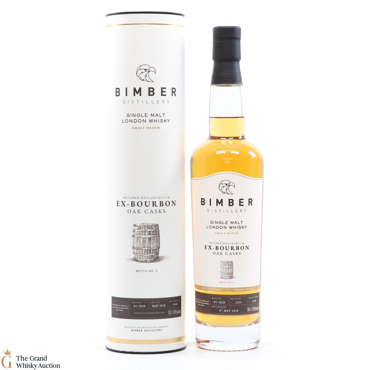 Bimber - Ex-bourbon - Small Batch #1