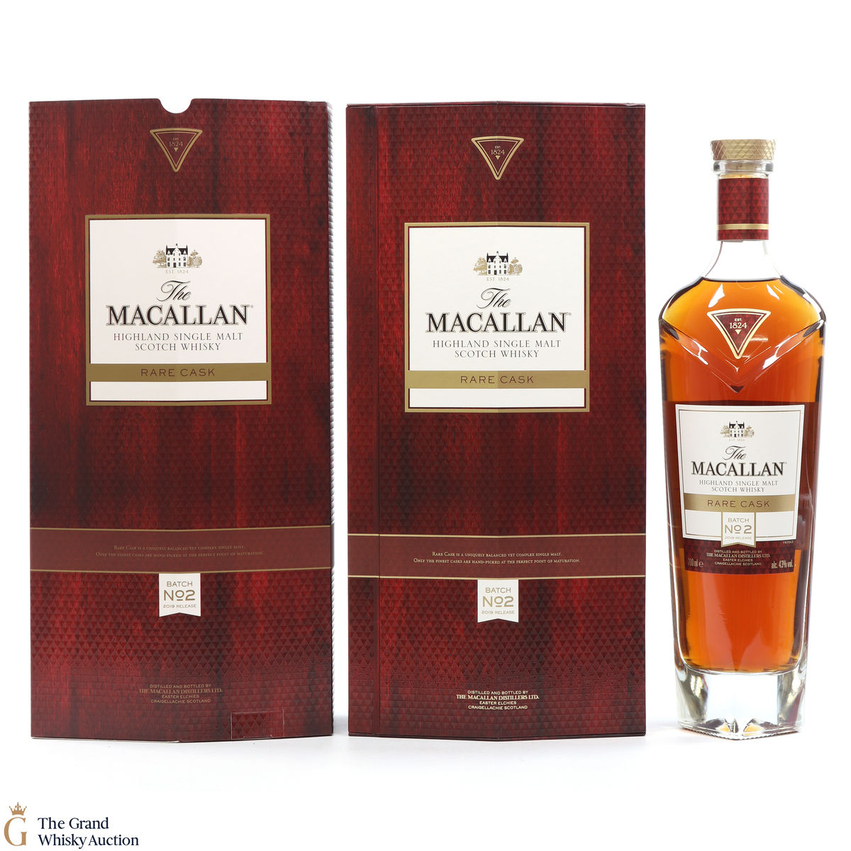 Macallan - Rare Cask No. 2 - 2019