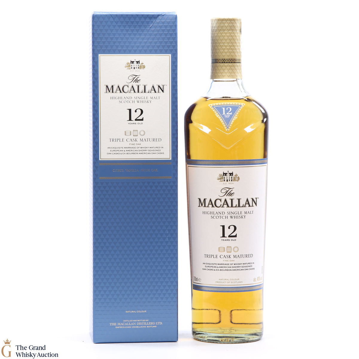 Macallan - 12 Year Old - Triple Cask 