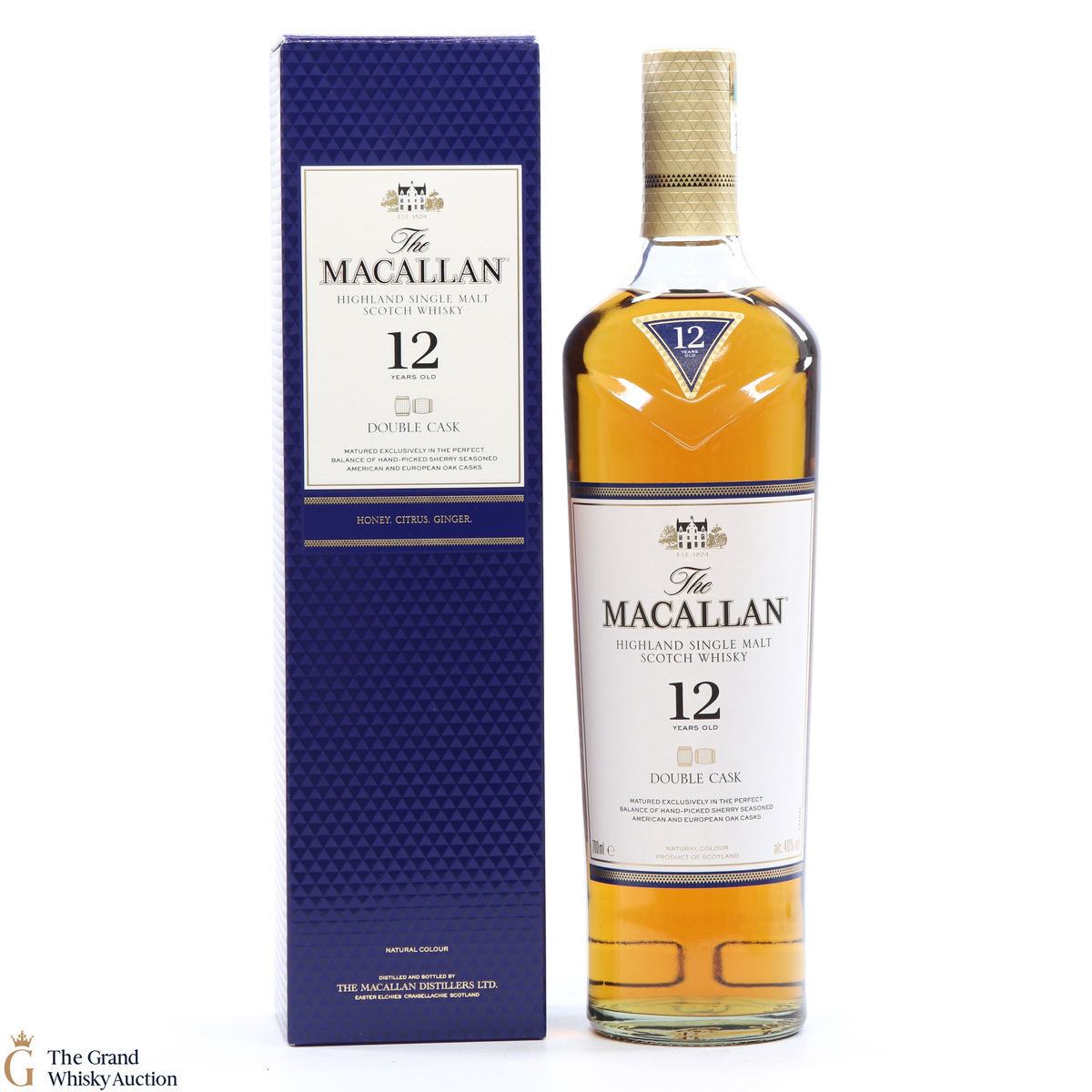 Macallan - 12 Year Old - Double Cask