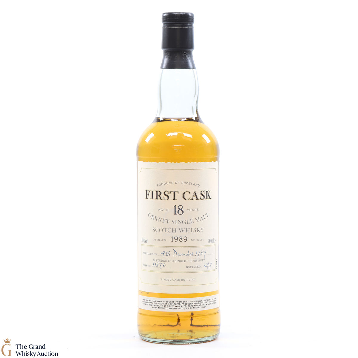 Orkney - 18 Year Old 1989 First Cask #11850