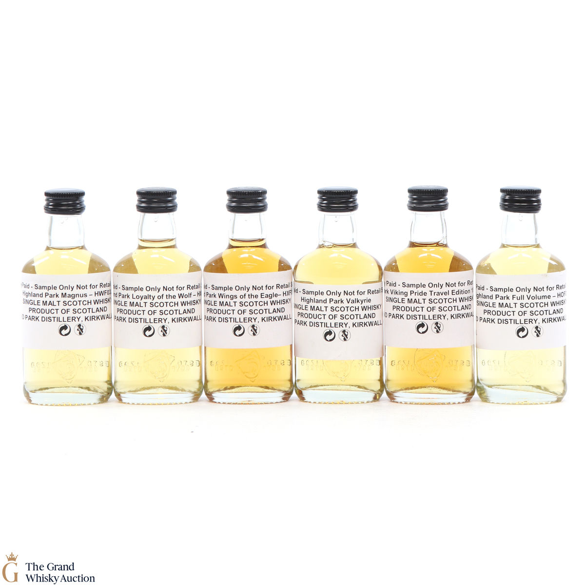 Highland Park - Duty Paid Samples (6x5cl)