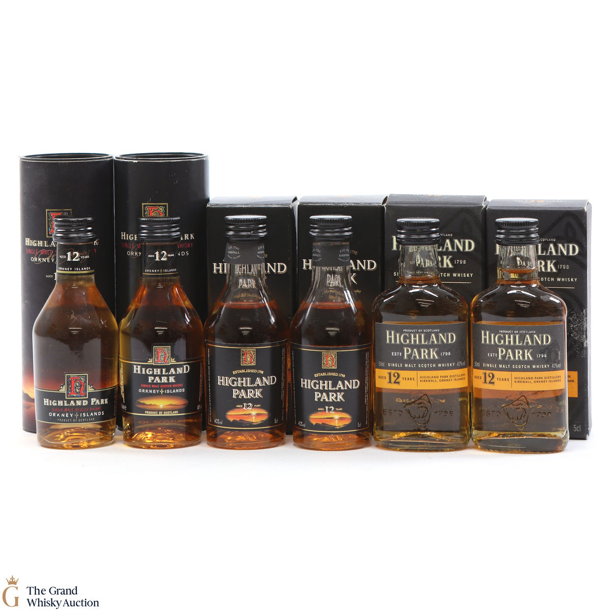 Highland Park - 12 Year Old ( 6 x 5cl )