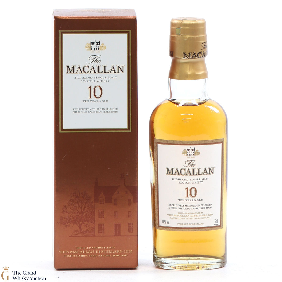 Macallan - 10 Year Old - 5cl