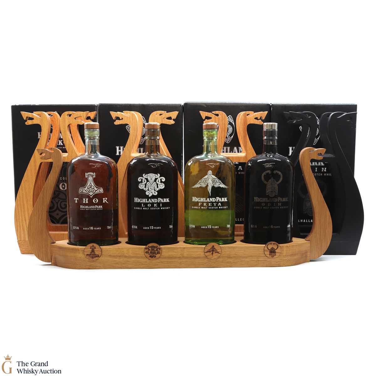 Highland Park - Valhalla Collection & Plinth