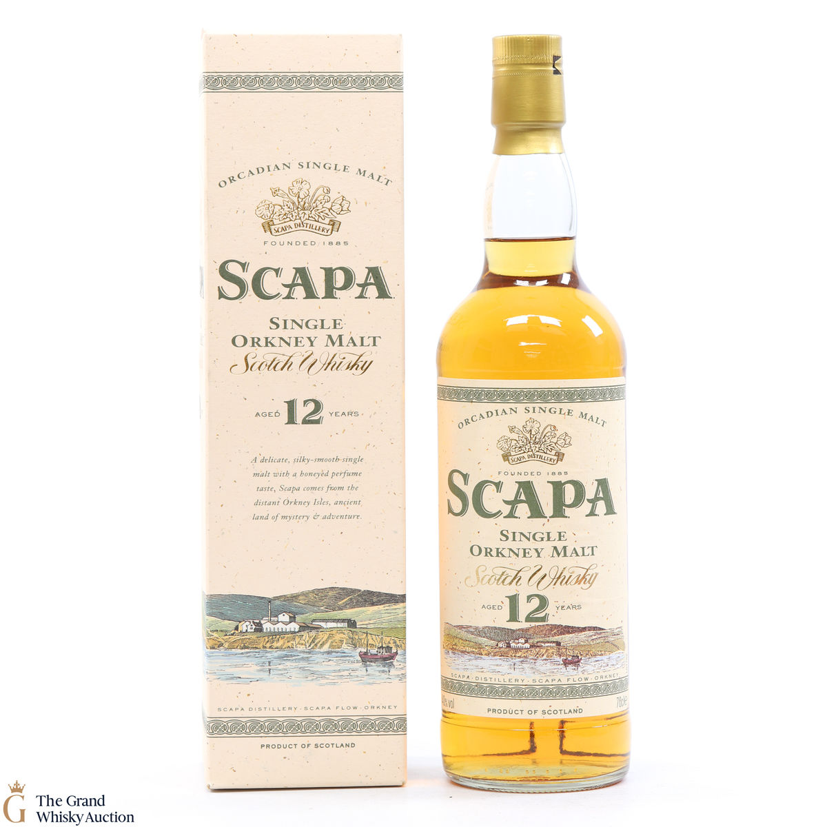 Scapa - 12 Year Old 