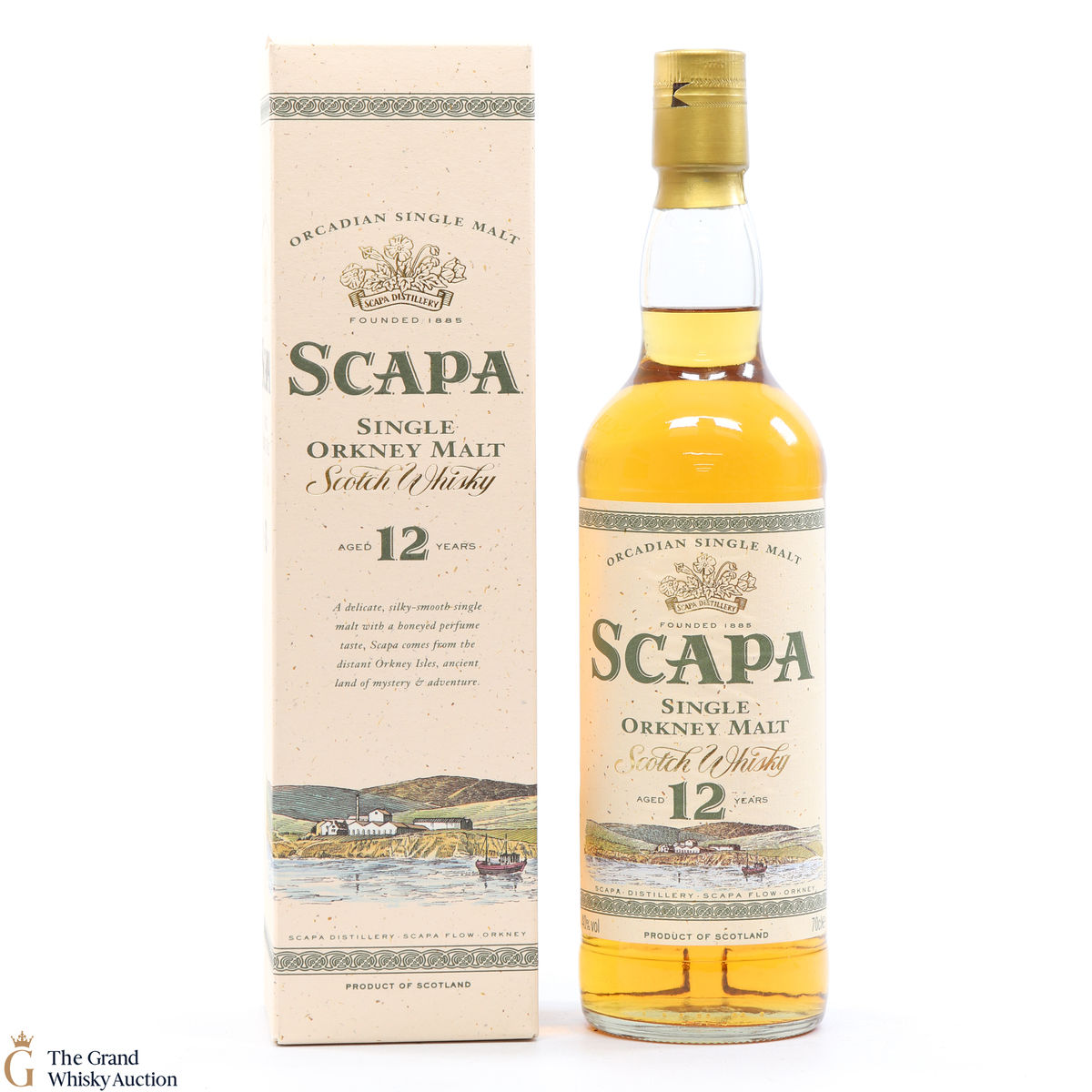 Scapa - 12 Year Old 