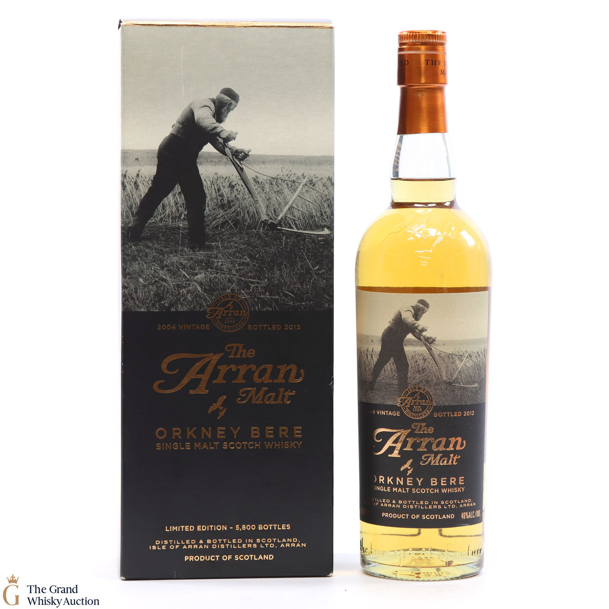 Arran - 2004 - 2012 Bere Barley - Cask Strength