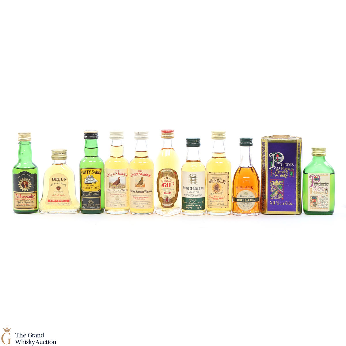 Assorted Minis - (10 x 5cl)