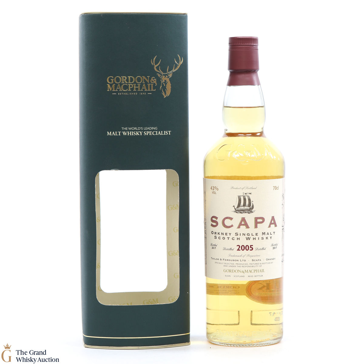 Scapa - 2005 - 2017 Gordon and MacPhail