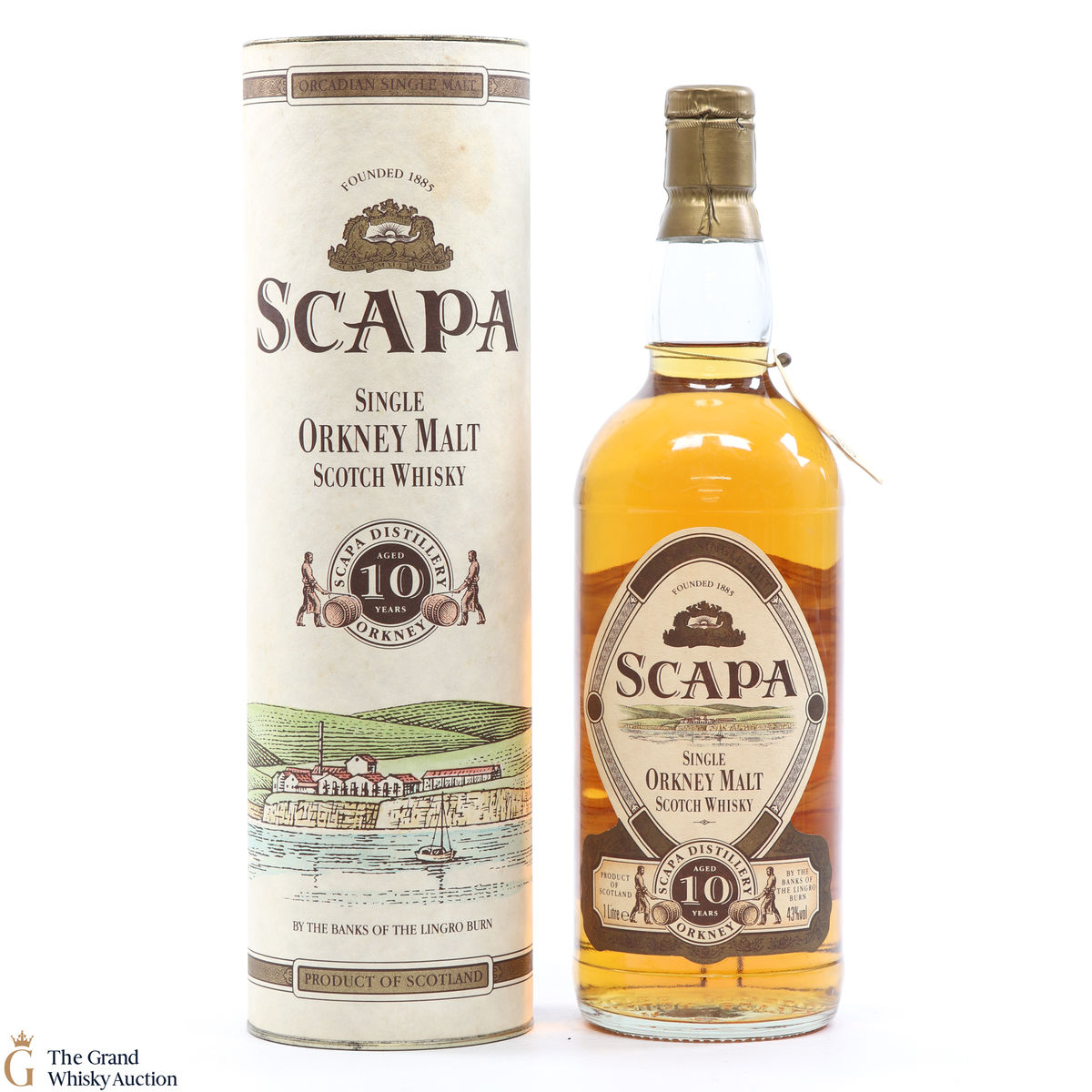 Scapa - 10 Year Old - 1980s (1L)