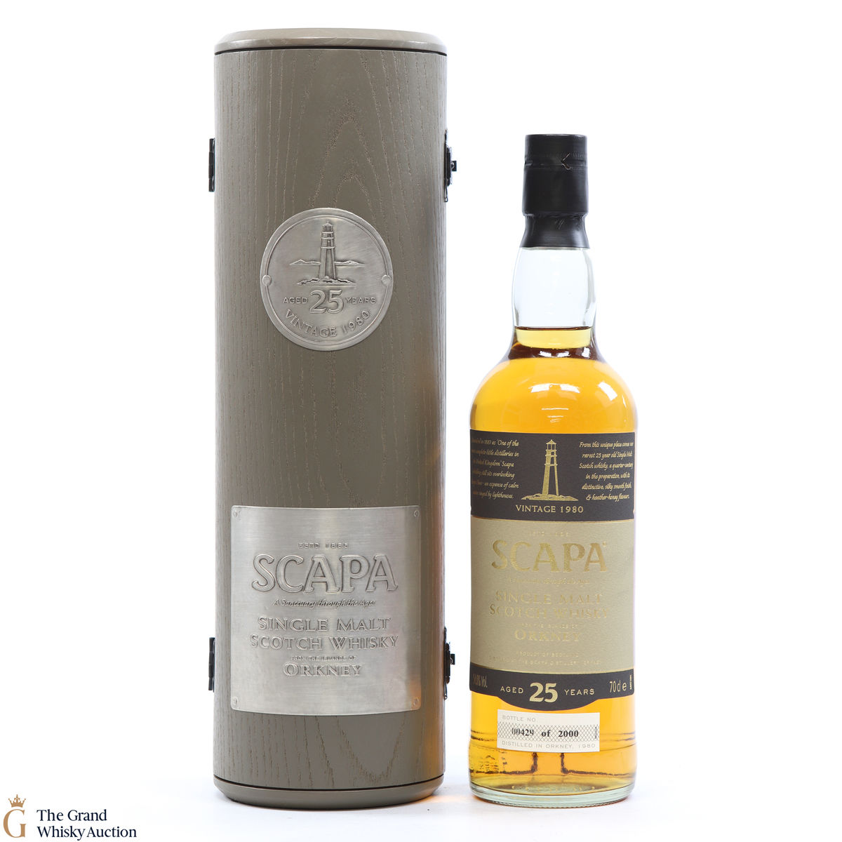 Scapa - 25 Year Old 1980 