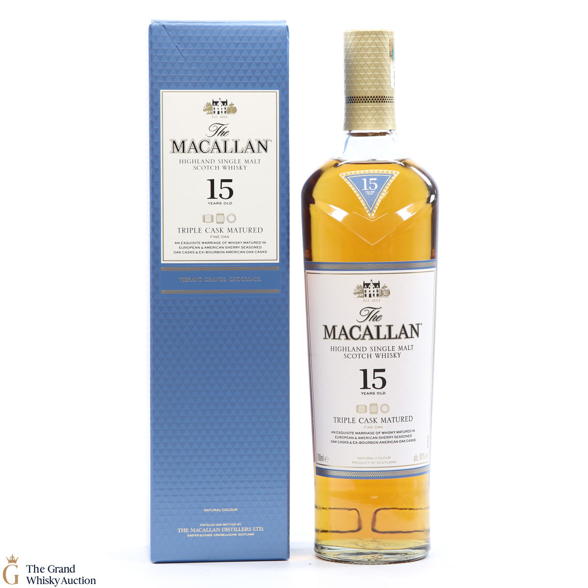 Macallan - 15 Year Old - Triple Cask (Fine Oak)
