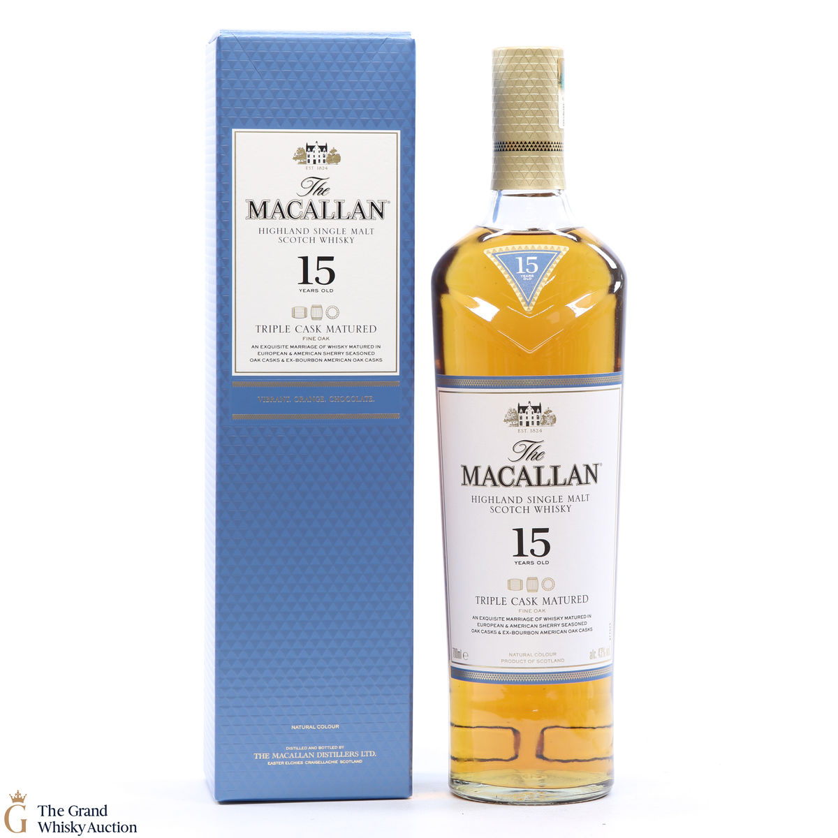 Macallan - 15 Year Old - Triple Cask (Fine Oak)