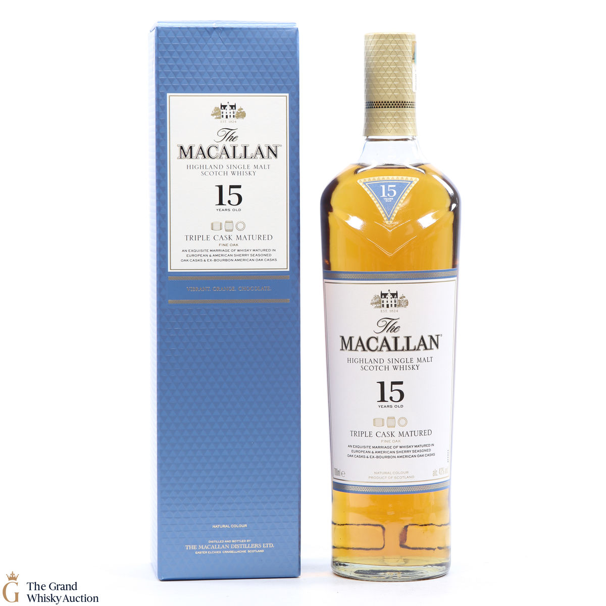 Macallan - 15 Year Old - Triple Cask (Fine Oak)