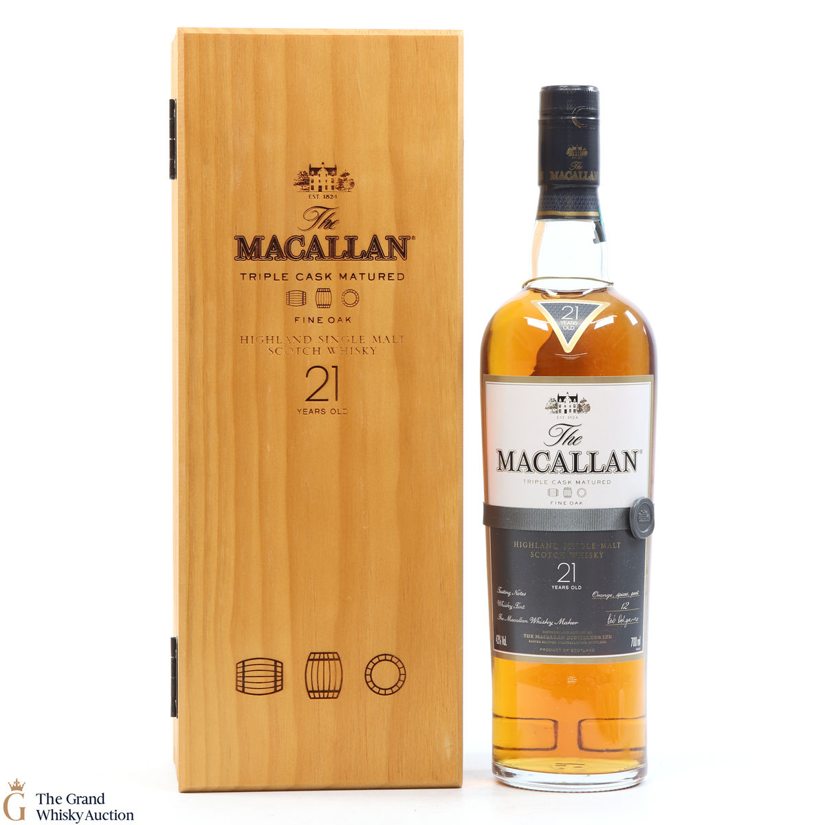 Macallan - 21 Year Old - Fine Oak