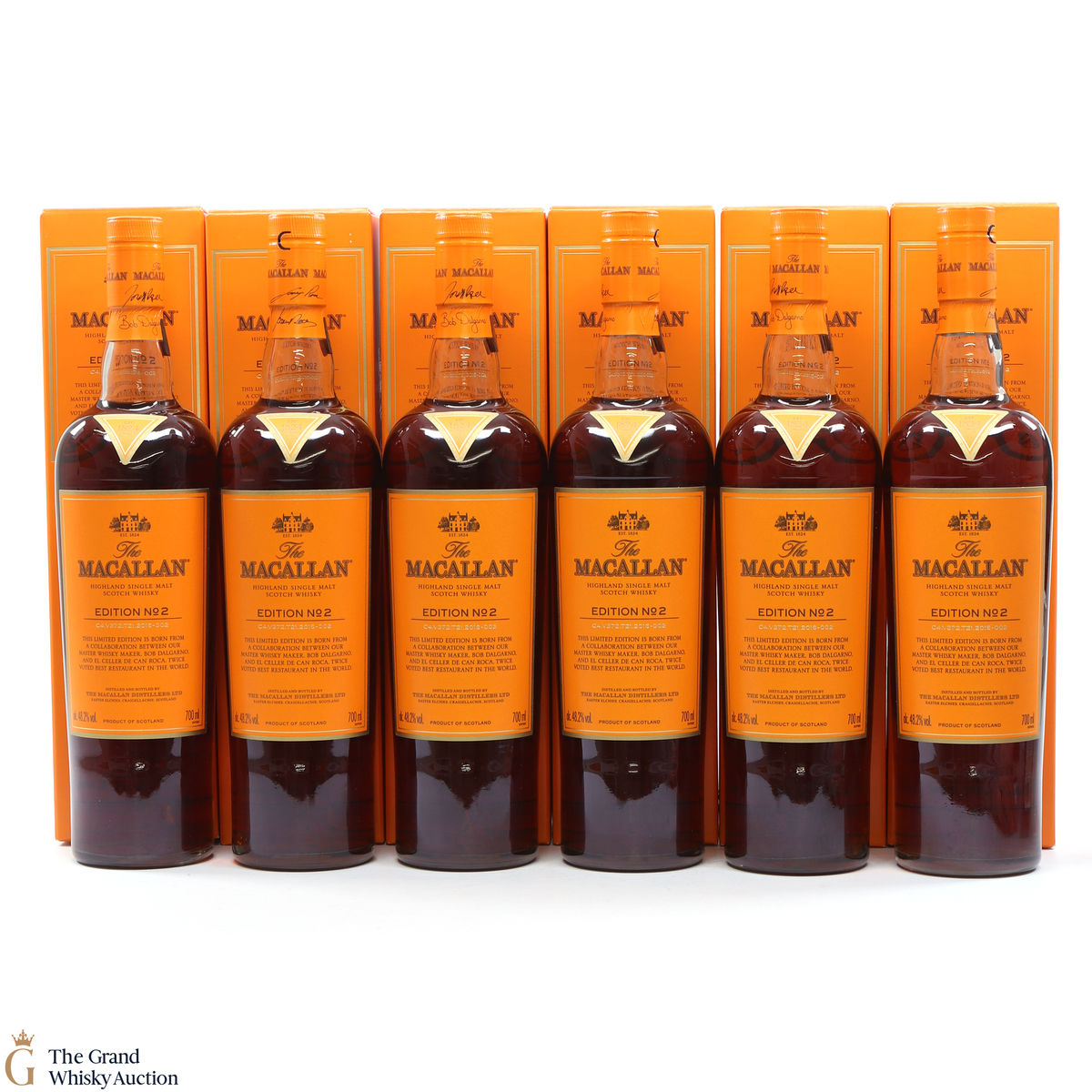 Macallan - Edition No.2 (x6)