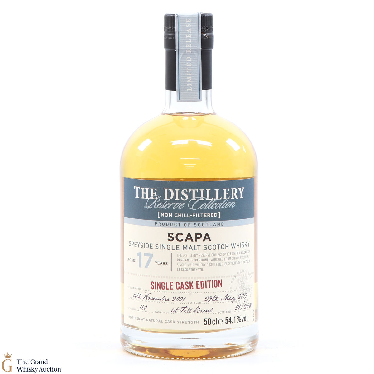 Scapa - 17 Year Old - Single Cask #160