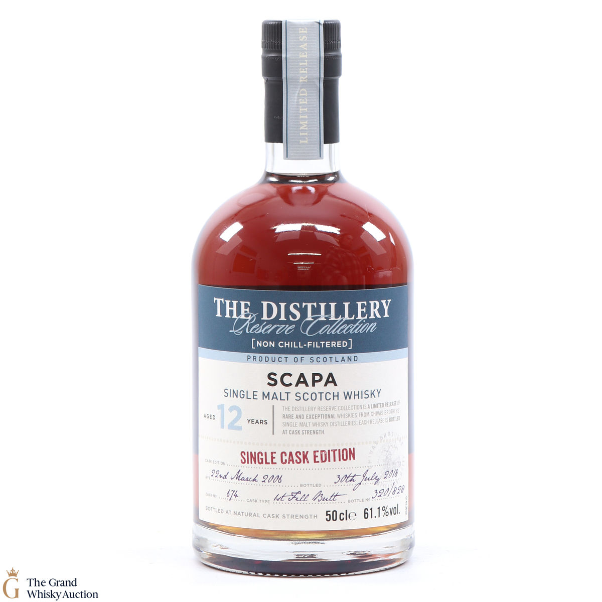 Scapa - 12 Year Old 2006 - Single Cask #674